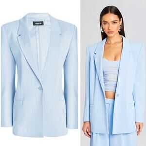 SER.O.YA Light Blue Blazer